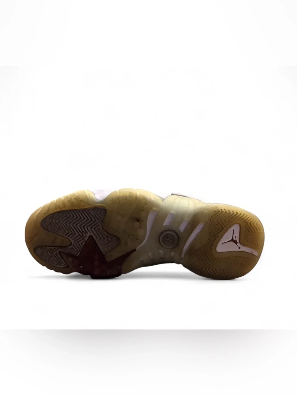 Air Jordan Jumpman Two Trey 'White Cherrywood Red